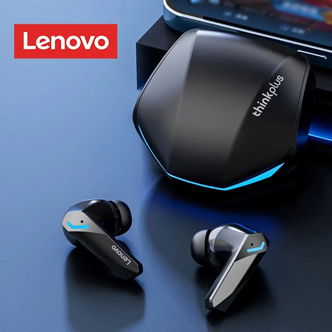 Lenovo GM2 Pro TWS Wireless HIFI Stereo Headset  2