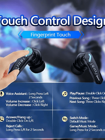 Lenovo GM2 Pro TWS Wireless HIFI Stereo Headset  5