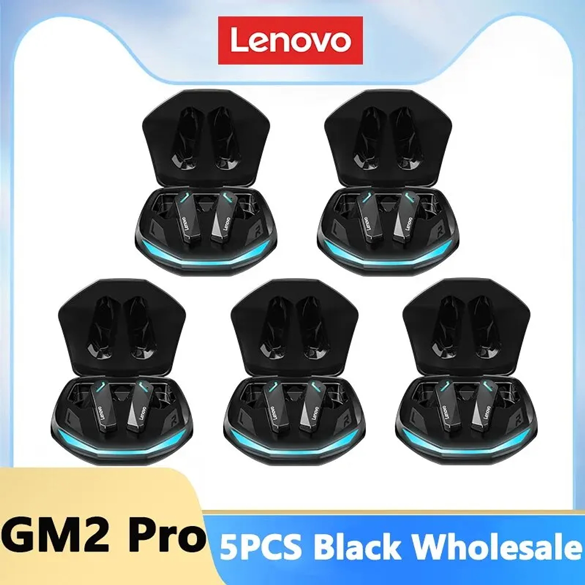 Lenovo GM2 Pro TWS Wireless HIFI Stereo Headset  8