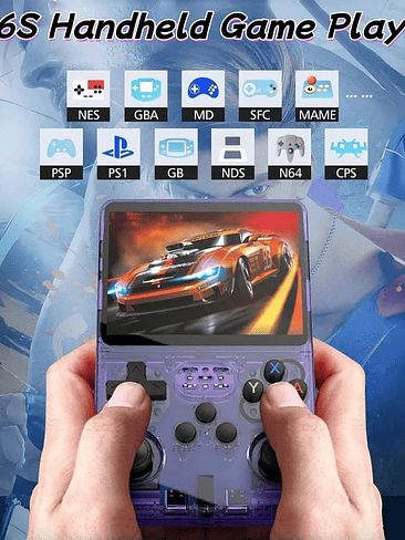 Consola Portatil  R36S 12 Consolas en 1    (sin repeticion de Juegos) 1