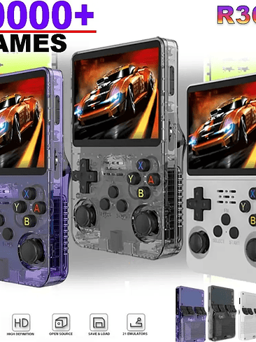Consola Portatil  R36S 12 Consolas en 1    (sin repeticion de Juegos) 2