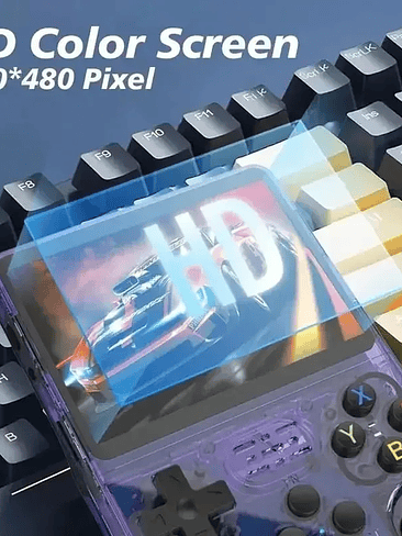 Consola Portatil  R36S 12 Consolas en 1    (sin repeticion de Juegos) 4