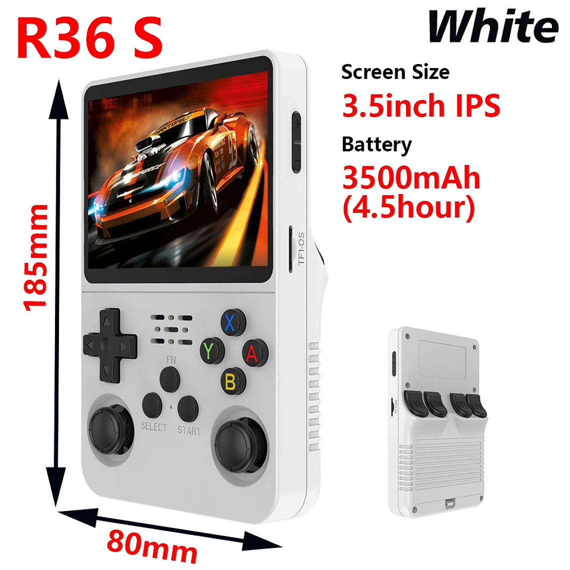 Consola Portatil  R36S 12 Consolas en 1    (sin repeticion de Juegos) 8