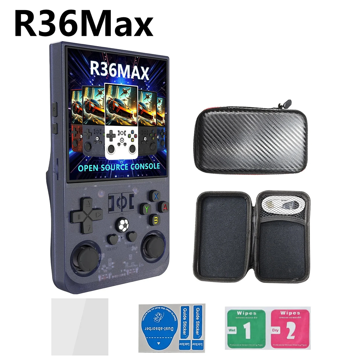Consola Portatil  R36S 12 Consolas en 1    (sin repeticion de Juegos) 12