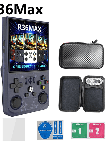 Consola Portatil  R36S 12 Consolas en 1    (sin repeticion de Juegos) 12
