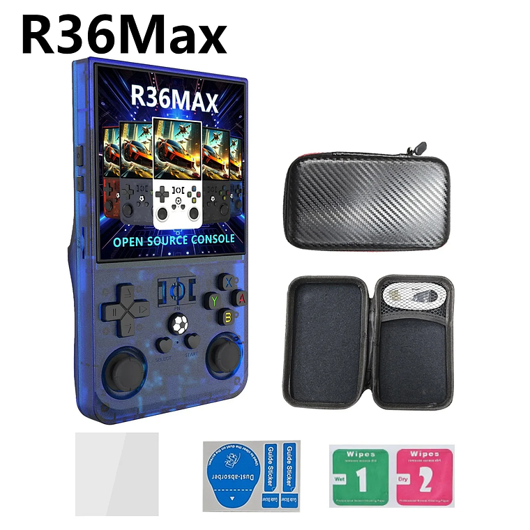 Consola Portatil  R36S 12 Consolas en 1    (sin repeticion de Juegos) 13