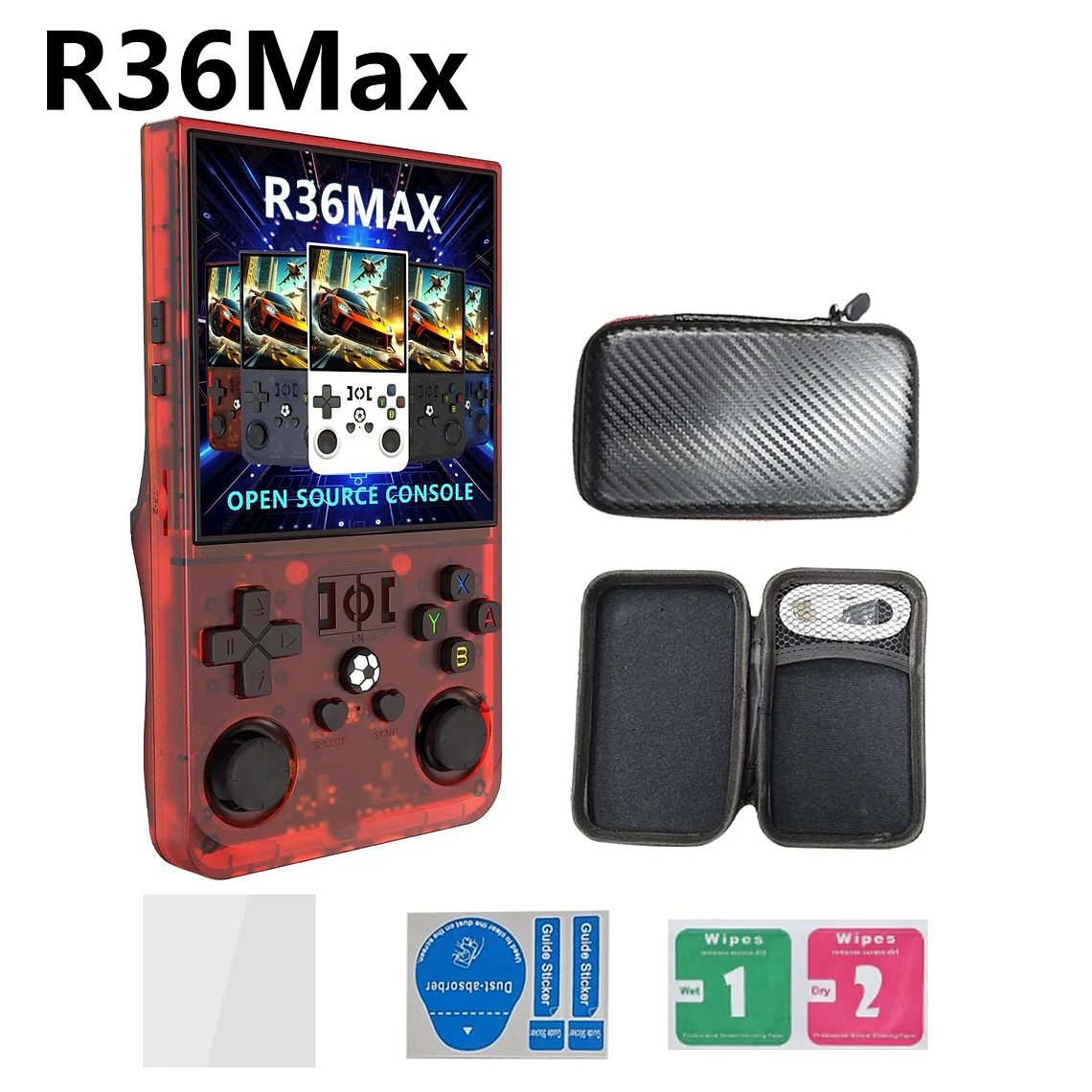 Consola Portatil  R36S 12 Consolas en 1    (sin repeticion de Juegos) 14