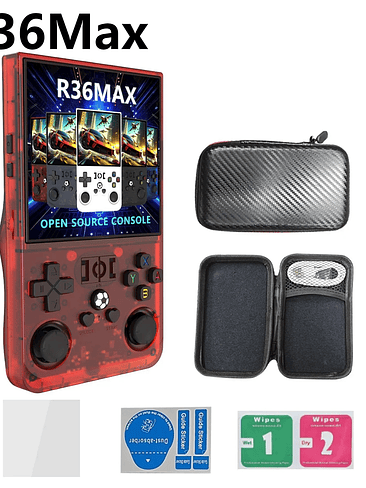 Consola Portatil  R36S 12 Consolas en 1    (sin repeticion de Juegos) 14