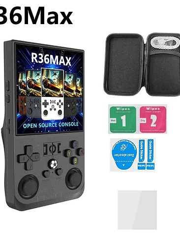Consola Portatil  R36S 12 Consolas en 1    (sin repeticion de Juegos) 15