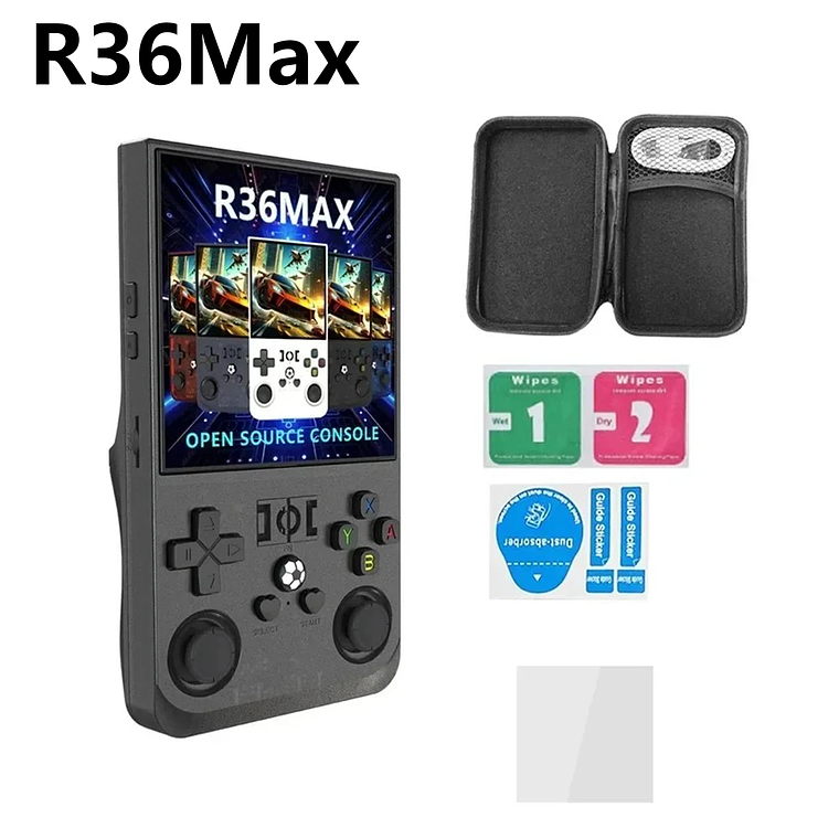 Consola Portatil  R36S 12 Consolas en 1    (sin repeticion de Juegos) 15