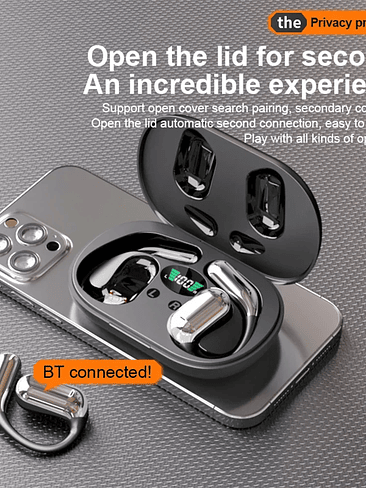 3-in-1 Audifonos Traductores en tiempo Real Con IA 5.3 y Cancelacion de Ruido 3