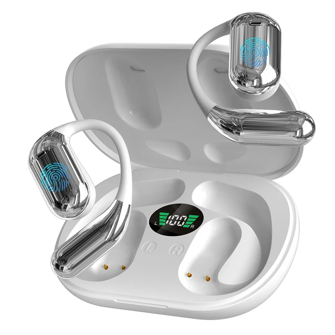 3-in-1 Audifonos Traductores en tiempo Real Con IA 5.3 y Cancelacion de Ruido 8