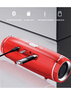 Parlante 200W con Resistencia al agua, Bluetooth 5.1