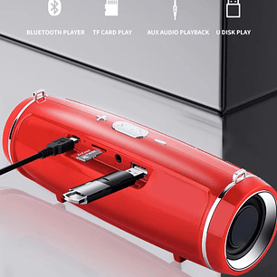 Parlante 200W con Resistencia al agua, Bluetooth 5.1