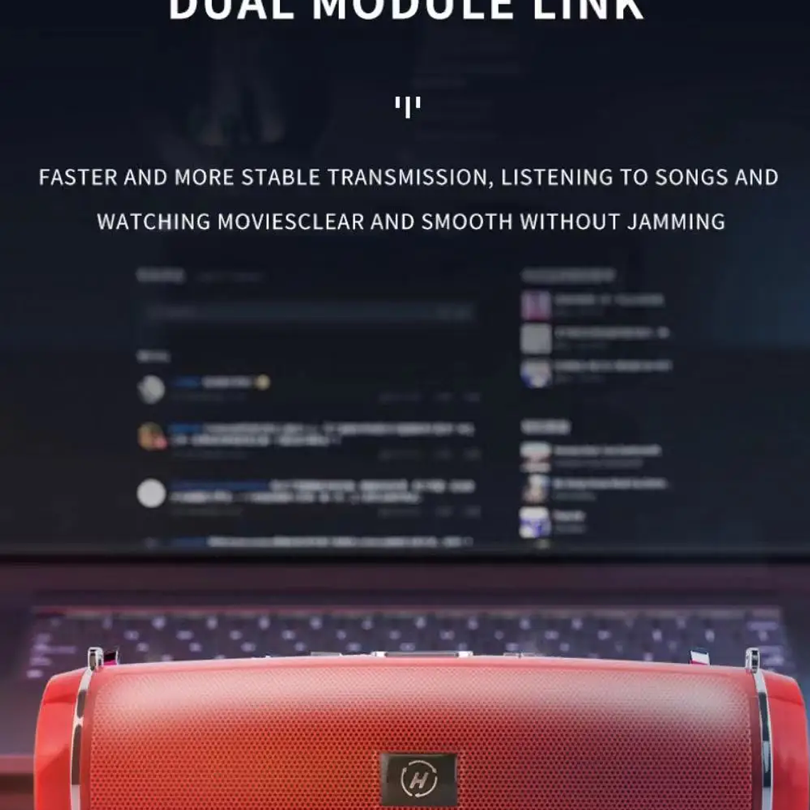 Parlante 200W con Resistencia al agua, Bluetooth 5.1 5