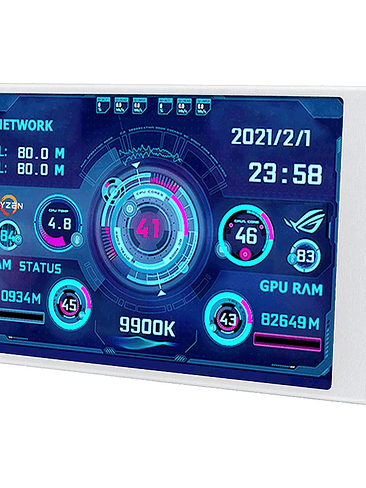 Pantalla secundaria Alimentada por USB 3.5  6