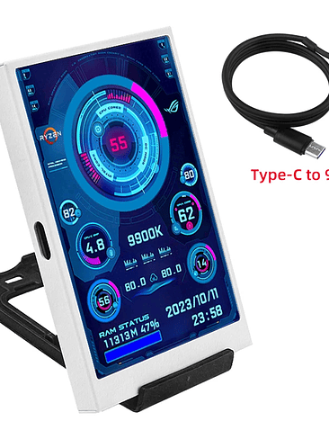 Pantalla secundaria Alimentada por USB 3.5  9