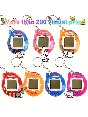 Mascota Virtual Retro Vintage Variedad en Mascotas