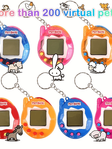 Mascota Virtual Retro Vintage Variedad en Mascotas 2