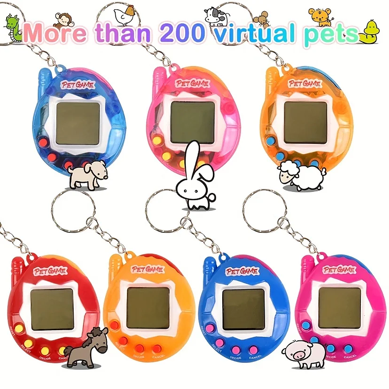Mascota Virtual Retro Vintage Variedad en Mascotas 2