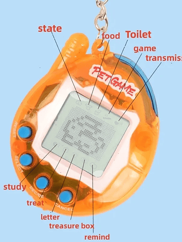 Mascota Virtual Retro Vintage Variedad en Mascotas 4