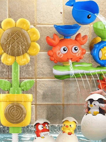 Set de Baño Interactivo, excelente fijacion y durabilidad 1