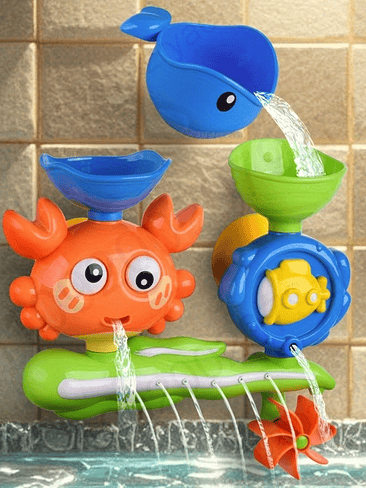 Set de Baño Interactivo, excelente fijacion y durabilidad 3