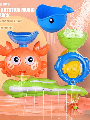 Set de Baño Interactivo, excelente fijacion y durabilidad 5