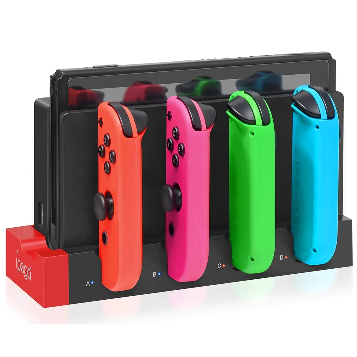 Estacion de Cara Multiple Para Mandos Nintendo Switch  1