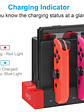 Estacion de Cara Multiple Para Mandos Nintendo Switch  - Miniatura 2