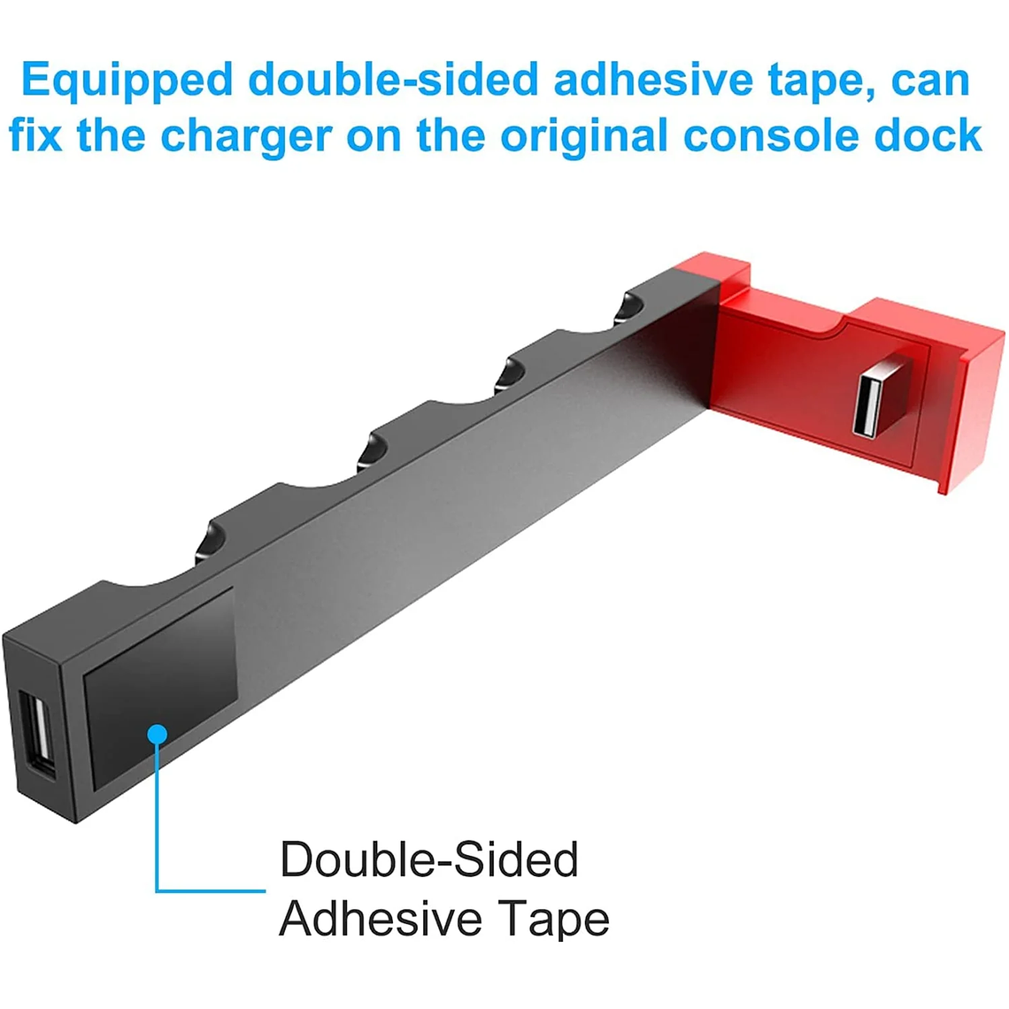 Estacion de Cara Multiple Para Mandos Nintendo Switch  6