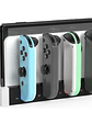 Estacion de Cara Multiple Para Mandos Nintendo Switch  - Miniatura 7