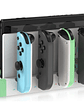 Estacion de Cara Multiple Para Mandos Nintendo Switch  - Miniatura 8