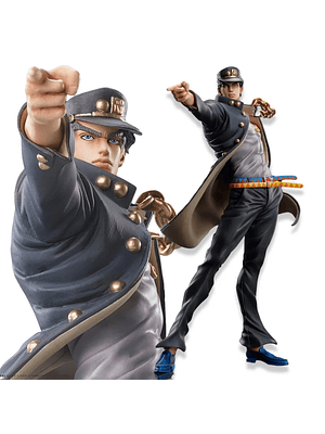 ⭐ Figura Coleccionable Anime – Figura Kuji Jotaro Coleccionable con base 