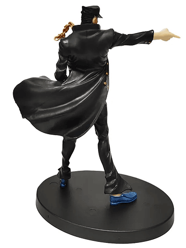 ⭐ Figura Coleccionable Anime – Figura Kuji Jotaro Coleccionable con base 