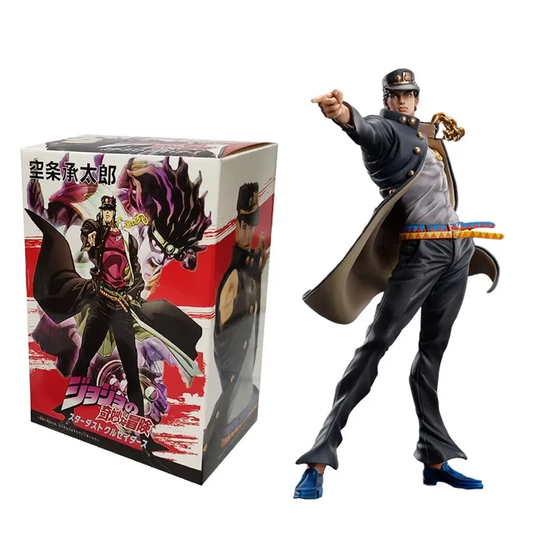 Figura Kuji Jotaro Coleccionable con base 