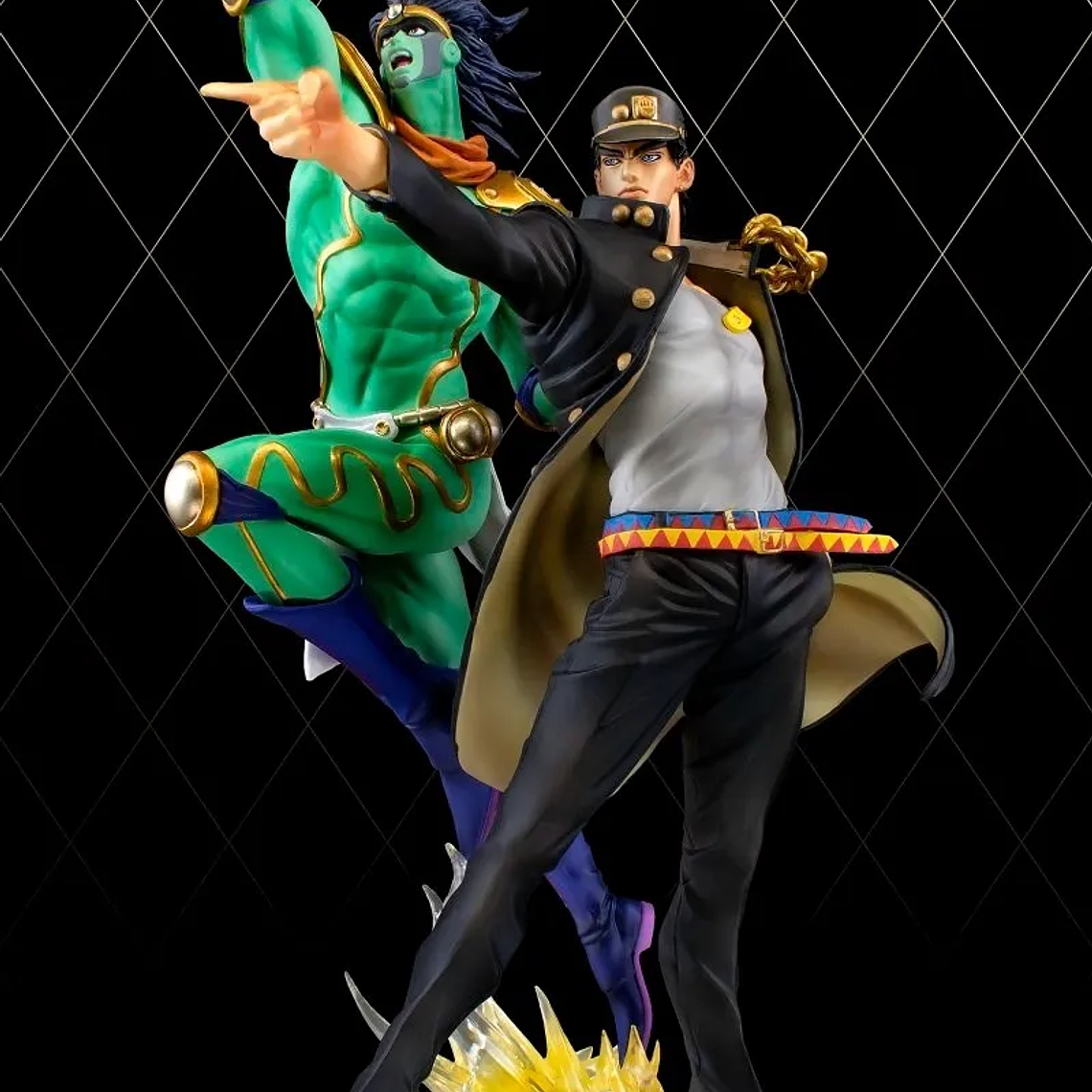 Figura Kuji Jotaro Coleccionable con base 