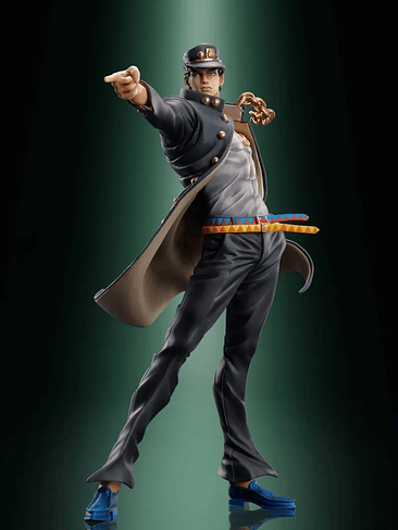 ⭐ Figura Coleccionable Anime – Figura Kuji Jotaro Coleccionable con base 