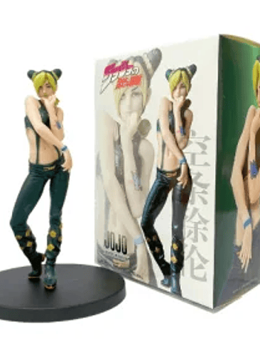 ⭐ Figura Coleccionable Anime – Figura Kuji Jotaro Coleccionable con base 