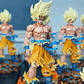 Figura goku Super Sayayin con Base Planeta Namekusein 