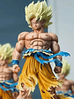Figura goku Super Sayayin con Base Planeta Namekusein 