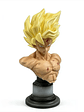 Figura goku Super Sayayin con Base Planeta Namekusein 