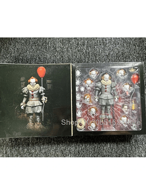 🎈 Figura Coleccionable de Terror – Pennywise “The Many Faces” | Edición Especial