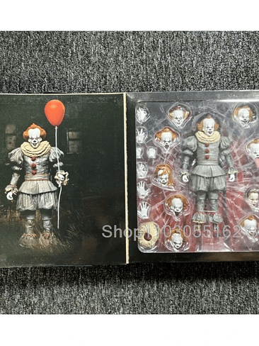🎈 Figura Coleccionable de Terror – Pennywise “The Many Faces” | Edición Especial 2