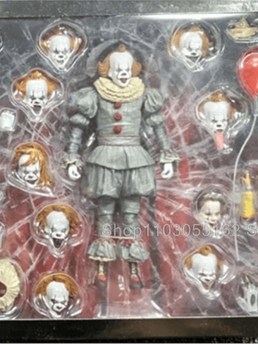 🎈 Figura Coleccionable de Terror – Pennywise “The Many Faces” | Edición Especial 3
