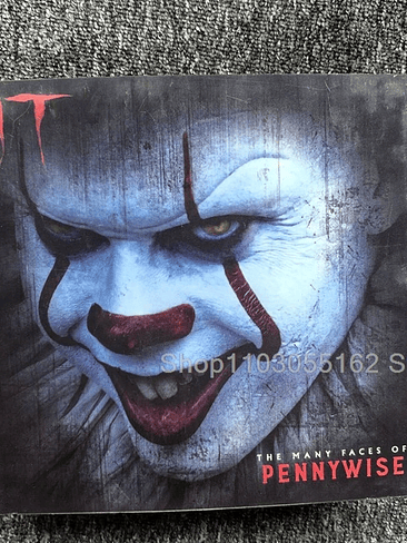 🎈 Figura Coleccionable de Terror – Pennywise “The Many Faces” | Edición Especial 4