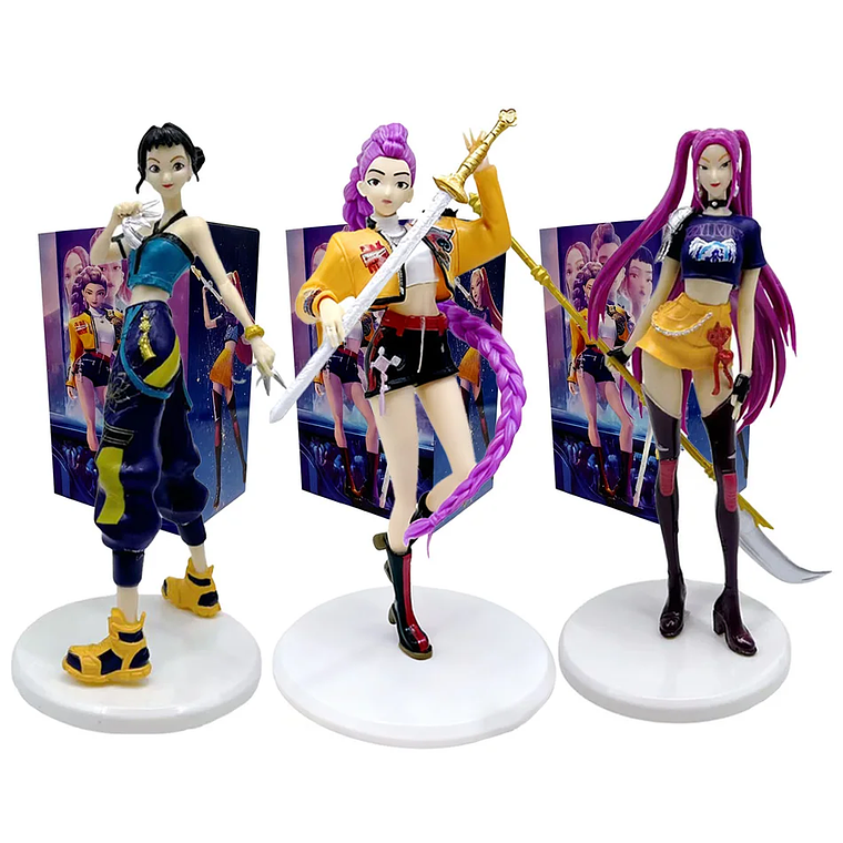 Figuras Coleccionalbes Kpop Demon Slayer  1