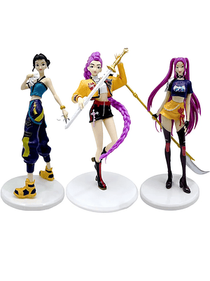 Figuras Coleccionalbes Kpop Demon Slayer 