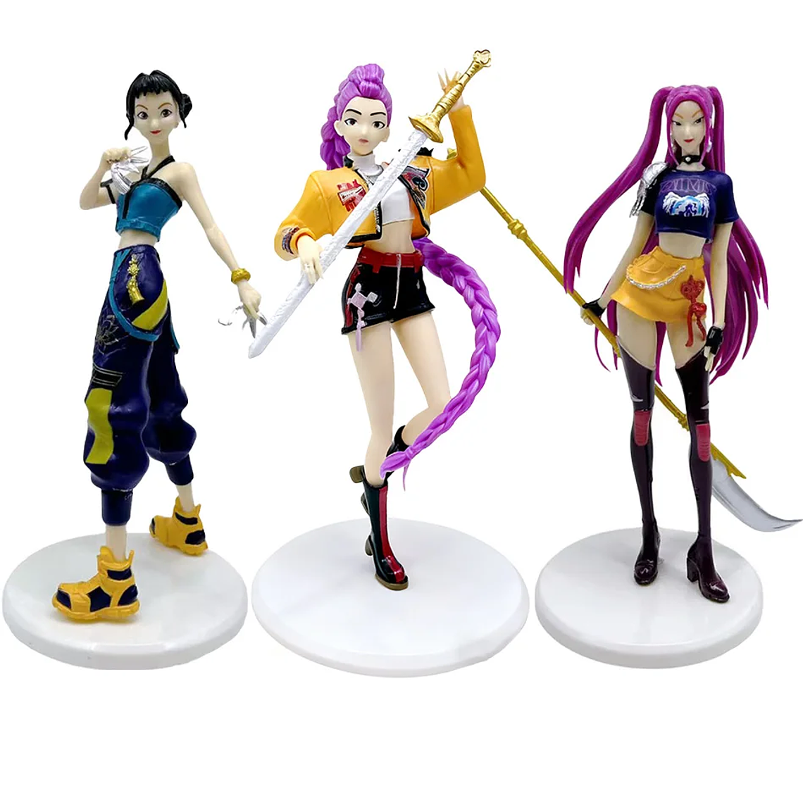 Figuras Coleccionalbes Kpop Demon Slayer  2
