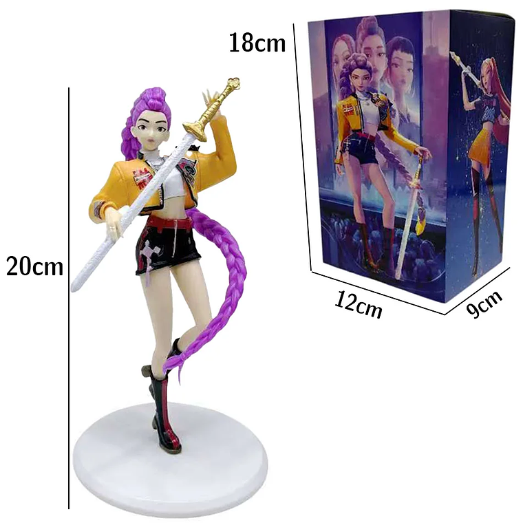 Figuras Coleccionalbes Kpop Demon Slayer  4
